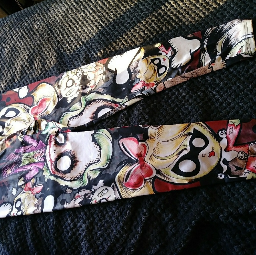 Zombie batman villian pants